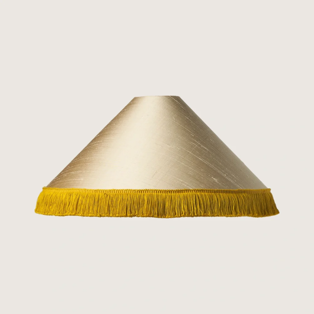 Silk Shade with Fringe